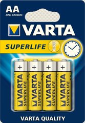 Батарейка VARTA SuperLife AA R6 4шт
