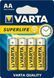 Батарейка VARTA SuperLife AA R6 4шт