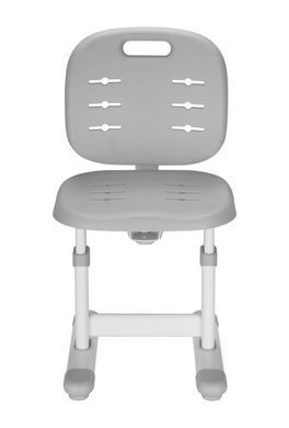 Парта со стульчиком FunDesk Piccolino Iii Grey, Парта и стул, 66,4 см, 47,4 см, 664 x 474 x 540 - 760 мм