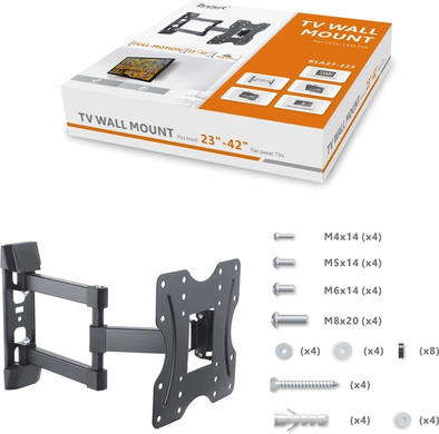 Кронштейн Brateck KLA27-223. Настенное крепление для телевизора