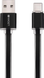 Кабель Logan USB Type-C - USB 2.0 Type A 1м Black (EL120-010BK)