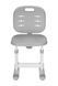 Парта со стульчиком FunDesk Piccolino Iii Grey, Парта и стул, 66,4 см, 47,4 см, 664 x 474 x 540 - 760 мм