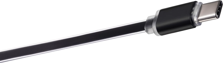 Кабель Logan USB Type-C - USB 2.0 Type A 1м Black (EL120-010BK)
