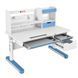 Порта FunDesk Sentire Blue, Парта, 120 см, 65 см, 1200 x 650 x 540 - 760 мм