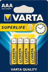 Батарейка VARTA SuperLife AAA R03 4шт