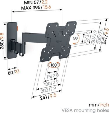 Кронштейн для ТВ Vogels TVM 1243