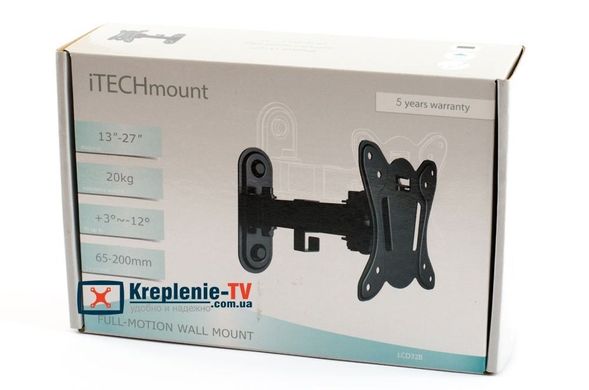 Кронштейн для ТВ iTech LCD32B New