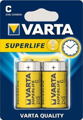 Батарейка VARTA SuperLife C R14 2шт