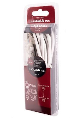 Патч-корд Logan CAT5e 1.5м (EL55-0150)